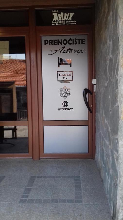 Asterix Rooms Лесковац Екстериор снимка
